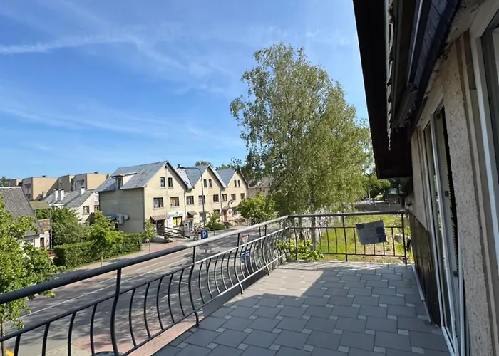 Terasa Palangoje Daire *